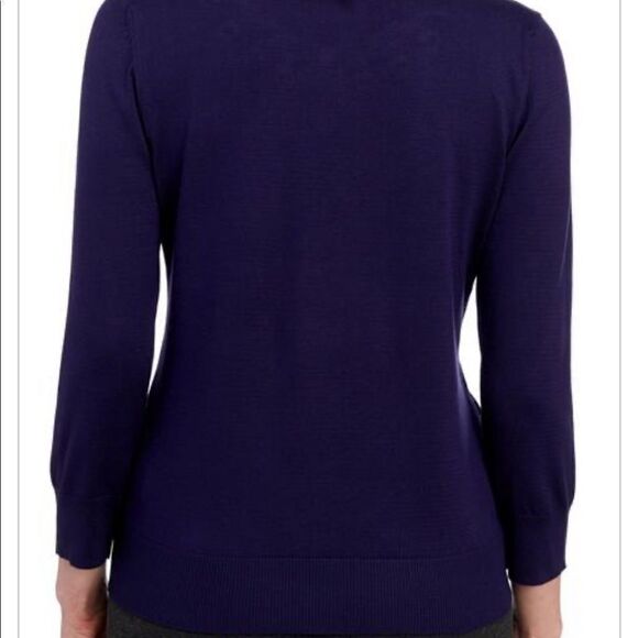 ✨ CABLE & GAUGE
Laced Grommet Cardigan✨ - Picture 2 of 3